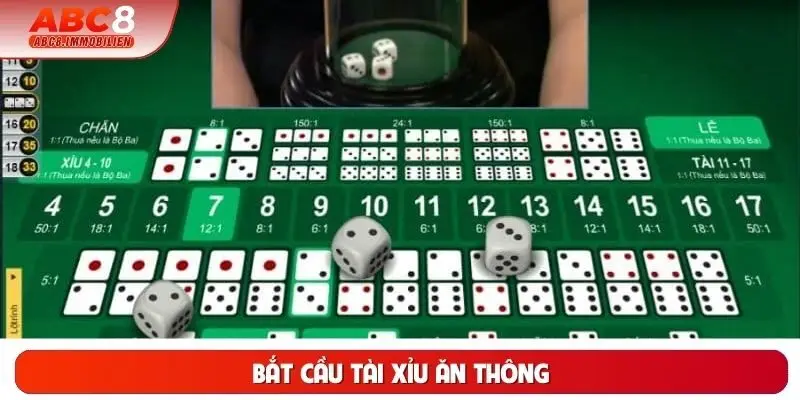Bắt Cầu Tài Xỉu