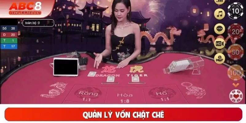 Quản lý vốn chặt chẽ Quản lý vốn chặt chẽ
